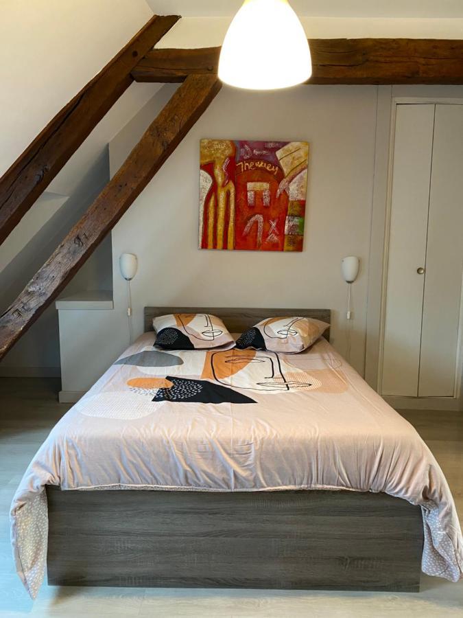 Au Joli Barsequanais Lägenhet Bar-sur-Seine Exteriör bild