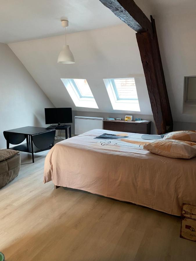 Au Joli Barsequanais Lägenhet Bar-sur-Seine Exteriör bild
